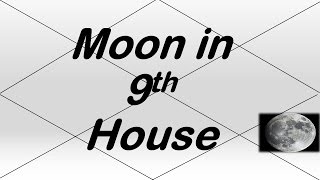 Moon in 9th House (Vedic Astrology)