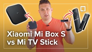 TANIE SMART TV: Xiaomi Mi Box S vs Mi TV Stick