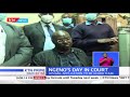 Emurua Dikirr member of parliament Johanna Ng’eno will spend two more nights in police custody