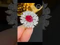 timeless beauty jewelryay new arrivals.2.03ct unheated pigeon blood red ruby ring investment ring