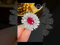 timeless beauty jewelryay new arrivals.2.03ct unheated pigeon blood red ruby ring investment ring