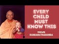 Refresh Your Mind Everyday | Swami Ranganathananda