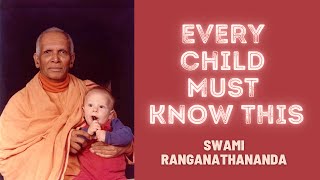 Refresh your mind everyday | Swami Ranganathananda