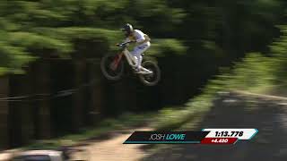 Red Bull Hardline Finals Run 2024 - Josh Lowe