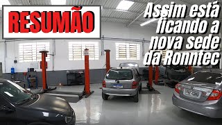 TUDO QUE FIZEMOS ATÉ AGORA NA NOVA SEDE DA OFICINA