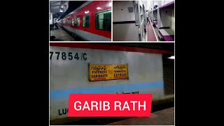 LHB GARIB RATH EXPERIENCE ||   Secunderabad - Yesvantpur || 12735 Yesvantpur Garib Rath Express