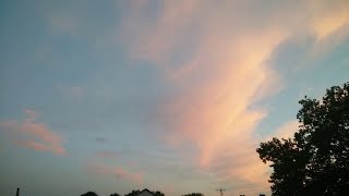 June 24, 2020 Time Lapse