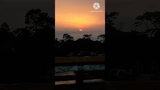 sun rie. time lapse video  beautiful morning. সকালের সূর্যোদয় এর সুন্দর একটি ভিডিও