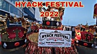 Hyack Festival 2022 | Fireworks | Music | New Westminster, BC 🇨🇦 #summerfestival #newestquay #hyack