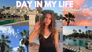 DAY IN MY LIFE ON VACATION Vlogmas day 22