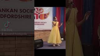 Senorita (cover) - Osandi Kodagoda /live singing(Bedfordshire)