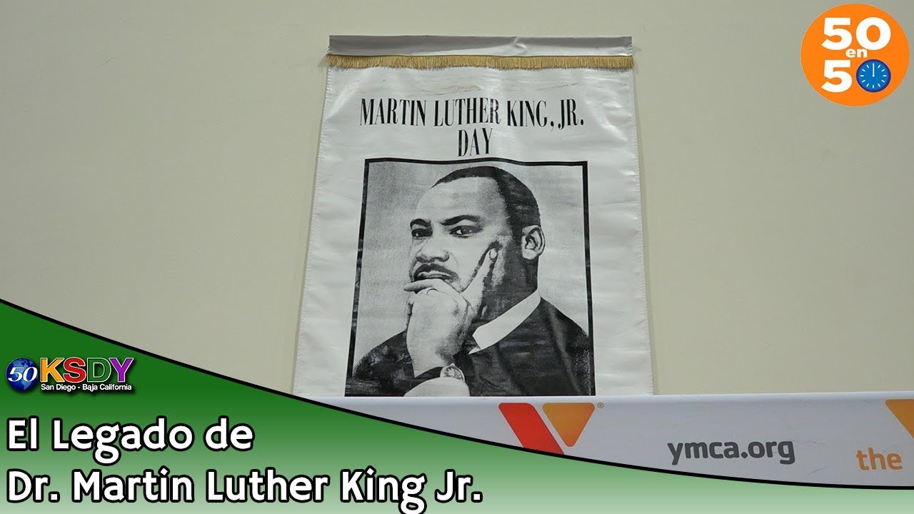 50 En 50 - El Legado De Dr. Martin Luther King Jr. - YouTube