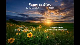 Paean to Glory