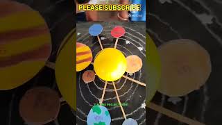 Solar system//Best science project//Short.