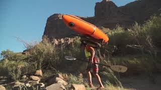 EverEarth TPU inflatable Packraft Kayak