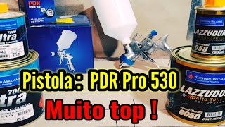 pistola de pintura pdr pro 530. #pistola #pintura #dicas