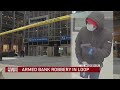 FBI searches for suspect after bank robbery in the Loop