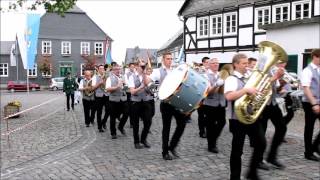 Schützenfest 2016 in Eversberg - Der Mittwoch