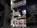 Dropping Barrels | American Ninja Warrior Obstacle | Hardest Challenge #shorts