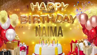 NAIMA - Happy Birthday Naima