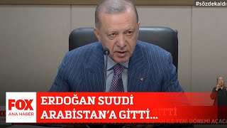 Erdoğan Suudi Arabistan’a gitti... 28 Nisan 2022 Selçuk Tepeli ile FOX Ana Haber