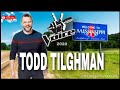 Winner of The Voice 2020.... TODD TILGHMAN