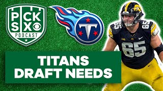 TENNESSEE TITANS 2022 NFL DRAFT NEEDS: POSITIONS & PLAYERS THEY SHOULD TARGET