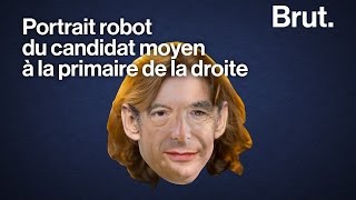 Portrait robot du candidat moyen à la primaire de droite