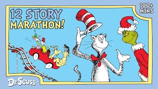 Mega Dr. Seuss Storytime Marathon! | Official Read-Along | 120+ Mins | Dr. Seuss
