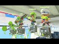 スプラトゥーン3　20250211　xマッチ エリア　xp1300～