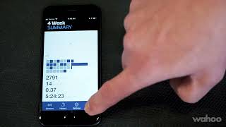 Wahoo | How Do I Use the Wahoo Fitness App for iOS- - KICKR & SNAP Indoor Trainers