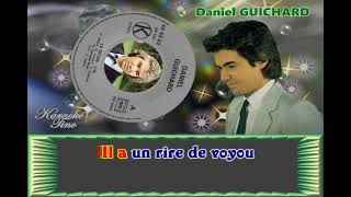 Karaoke Tino - Daniel Guichard - Le Gitan - Avec choeurs