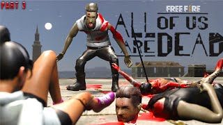 All of us are dead Part 3 👽 Freefire 3d Animation ❤️ Edited by PriZzo FF 👿 Zombies in free fire