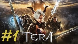 Let's Play Tera: Rising Gameplay Walkthrough Part 1 - A New Beginning (2013)