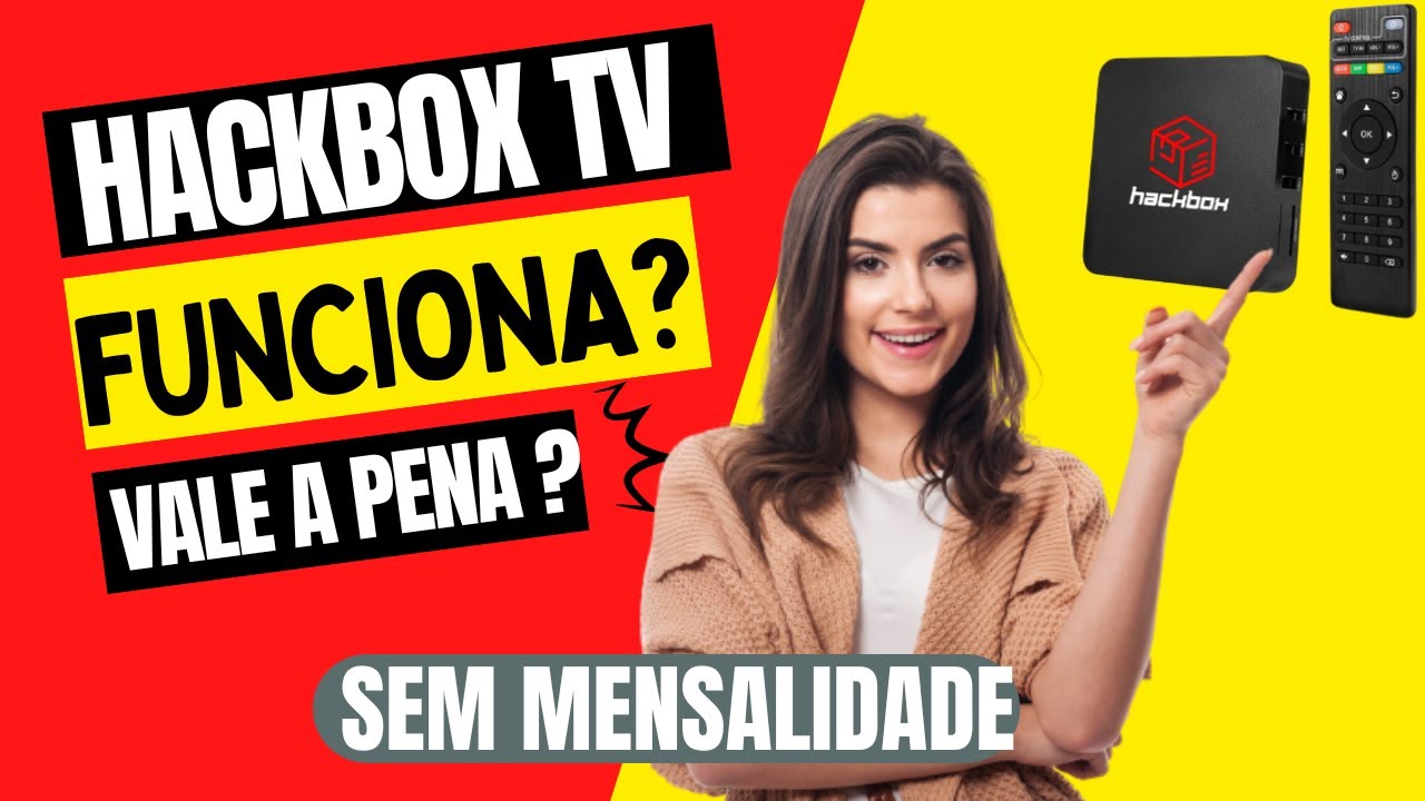 Hackbox Tv Funciona? Vale A PENA?- Descubra A VERDADE[REVELADO] - YouTube