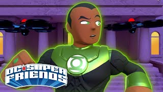 Green Lantern Greatest Hits | DC Super Friends | Kids Commentary | @Imaginext  | The Batman