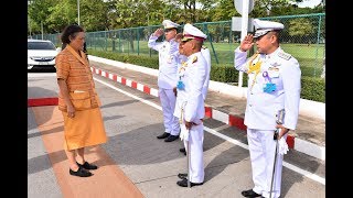 สมเด็จพระเทพรัตนราชสุดาฯ สยามบรมราชกุมารี ทรงปฏิบัติพระราชกรณียกิจค่ายสุรนารี