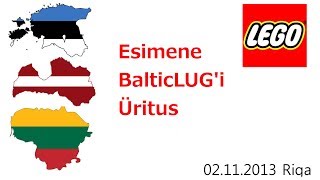 Esimene ametlik BalticLUG üritus - Riia 02.11.2013