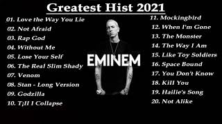 E M I N E M GREATEST HITS FULL ALBUM BEST SONGS OF E M I N E M PLAYLIST 2021
