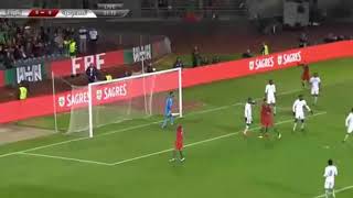 اهداف مباراة السعودية والبرتغال 0-3 كااملة " مباراة ودية _ تعليق عربي !! " 10-11-2017