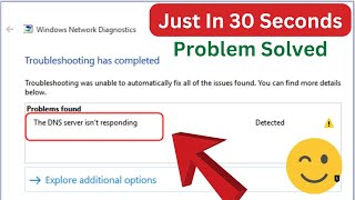 Fix DNS Server Not Responding Error Windows 10/11 | The DNS Server Isn't Responding (Quick Way)