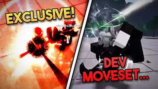 [SECRET] EXCLUSIVE MOVES + DEVELOPER MOVESETS | The Strongest Battlegrounds