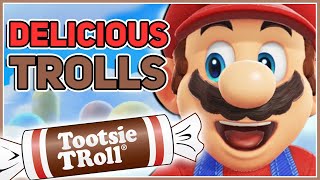 The TASTIEST TROLLS In Mario Maker