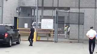 Aaron Hernandez Arrives at Bristol County House of Correction