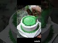 Cricket theme cake