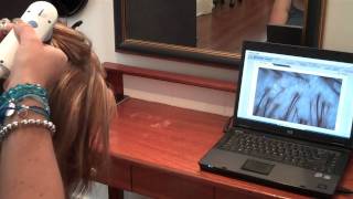 Hair Health Check & Scalp Check with Brisbane Trichologist