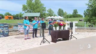 Community gathers at Miller's Landing Park to honor fallen service members on Memorial Day