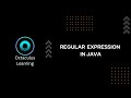 Regular Expression in Java