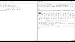 TypeError: add() takes exactly one argument (2 given)