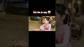 Dương Tử - Khi thần tiên ăn vụng #trầmvụnhươngphai #yangzi #shorts #funny #haihuoc #trending #tiktok